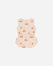 Load image into Gallery viewer, Cinch Playsuit-Cherries
