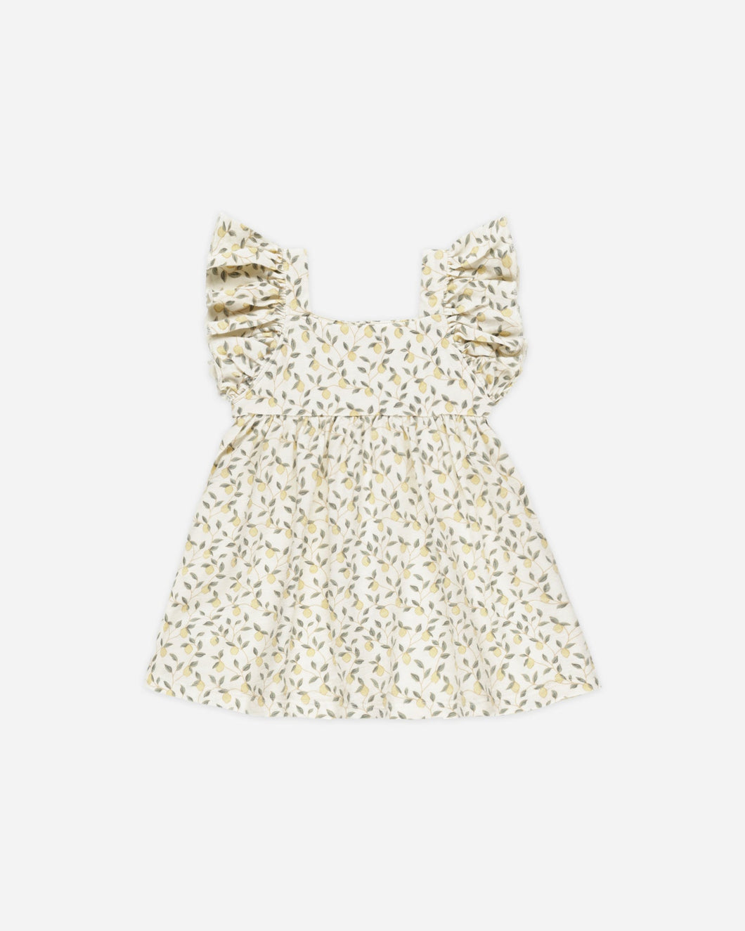 Mariposa Dress-Lemons