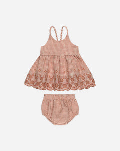 Zenni Set-Poppy Gingham