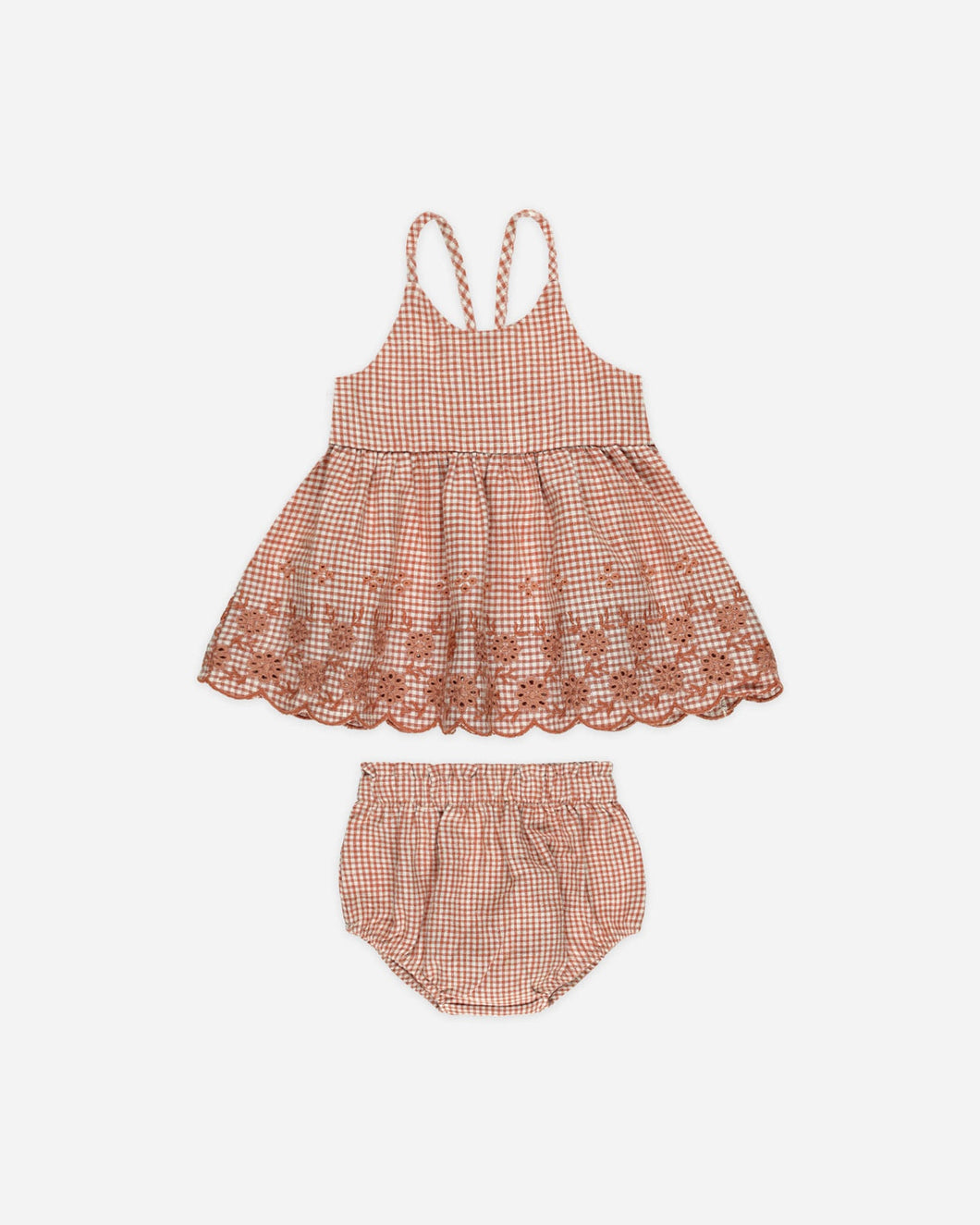 Zenni Set-Poppy Gingham