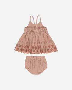 Zenni Set-Poppy Gingham