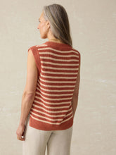 Load image into Gallery viewer, Miramar Linen Sweater Tank
