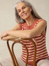 Load image into Gallery viewer, Miramar Linen Sweater Tank

