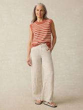 Load image into Gallery viewer, Miramar Linen Sweater Tank
