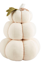 Load image into Gallery viewer, CREAM STACKED PUMPKINS
