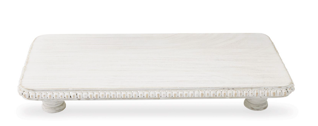 BEADED SERVING BOARD