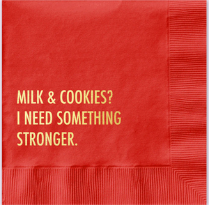 Milk & Cookies Napkin