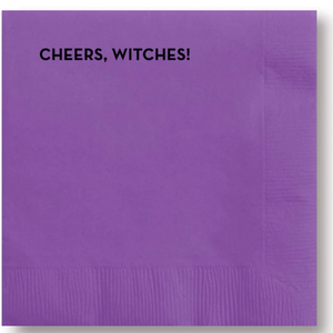 Cheers, Witches Napkin