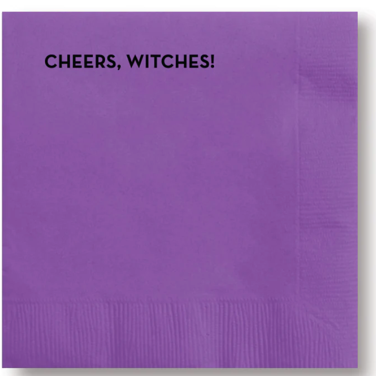 Cheers, Witches Napkin