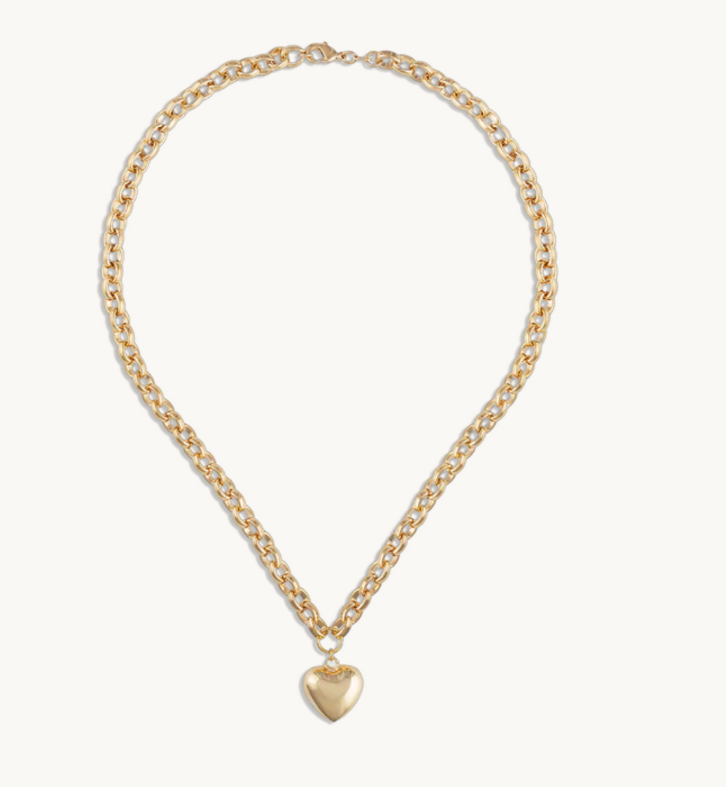 Puff Love Necklace