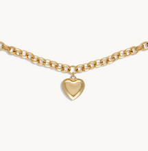 Load image into Gallery viewer, Puff Love Necklace
