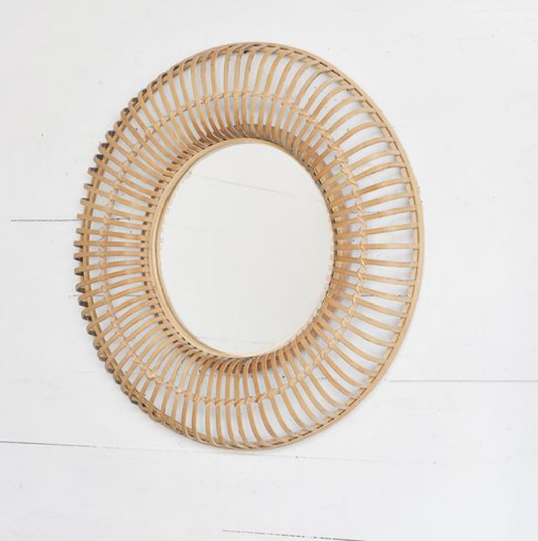 RATAN DECORATIVE MIRROR