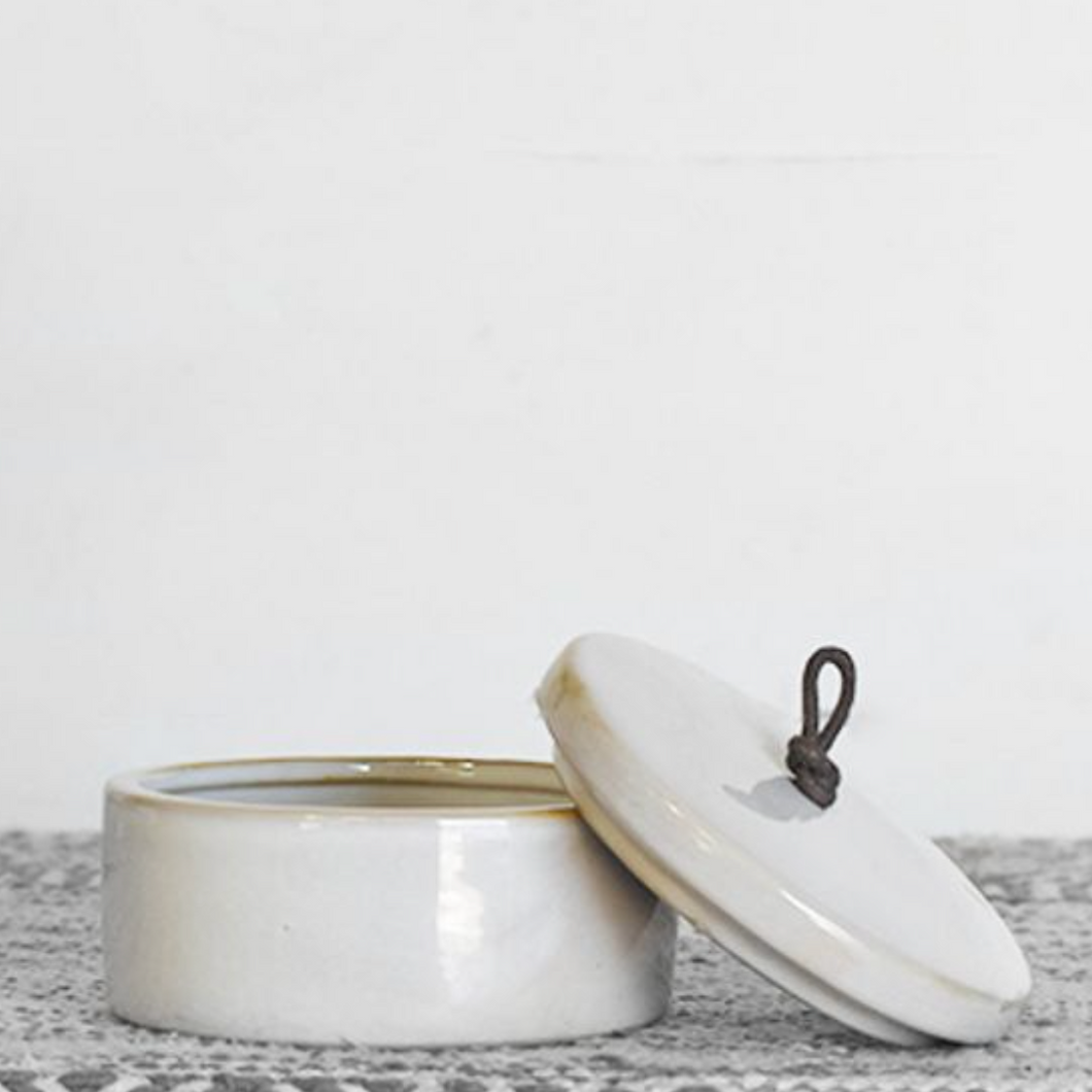 CERAMIC TRINKET HOLDER