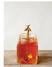 Load image into Gallery viewer, Brass Spoon w/Bee
