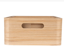Load image into Gallery viewer, Paulownia Wood Nesting Container
