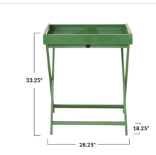 Load image into Gallery viewer, Folding Removable Tray Table
