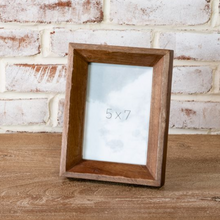 Load image into Gallery viewer, WOOD PHOTO FRAME
