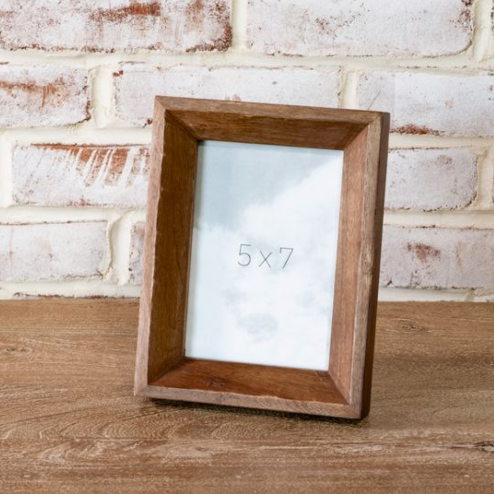 WOOD PHOTO FRAME