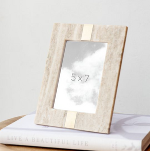 Beige Marble Frame