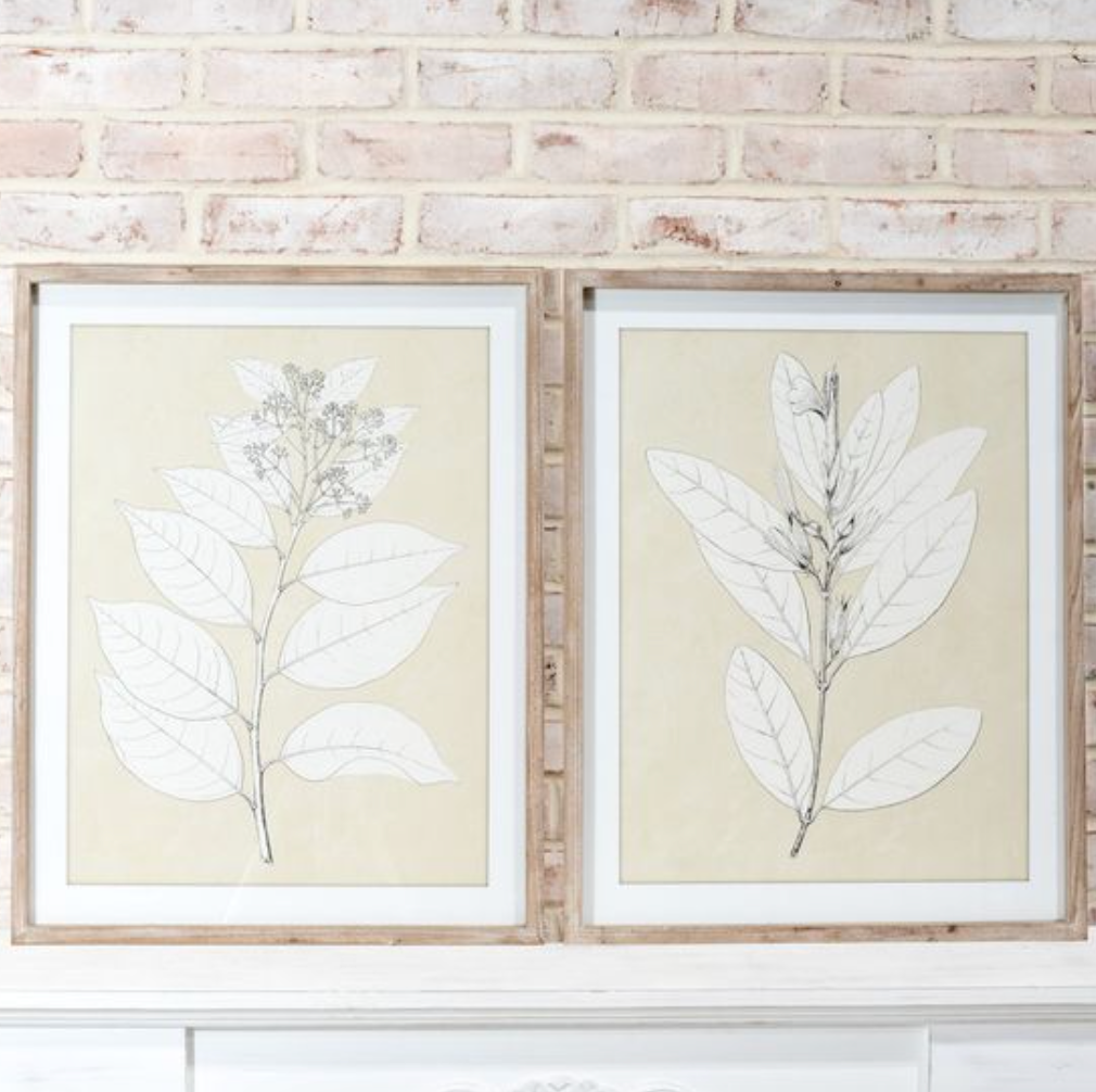 FLORAL WALL ART