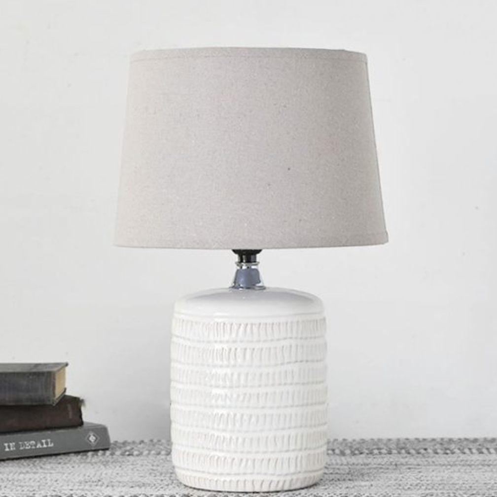 WAVY STRIPE LAMP