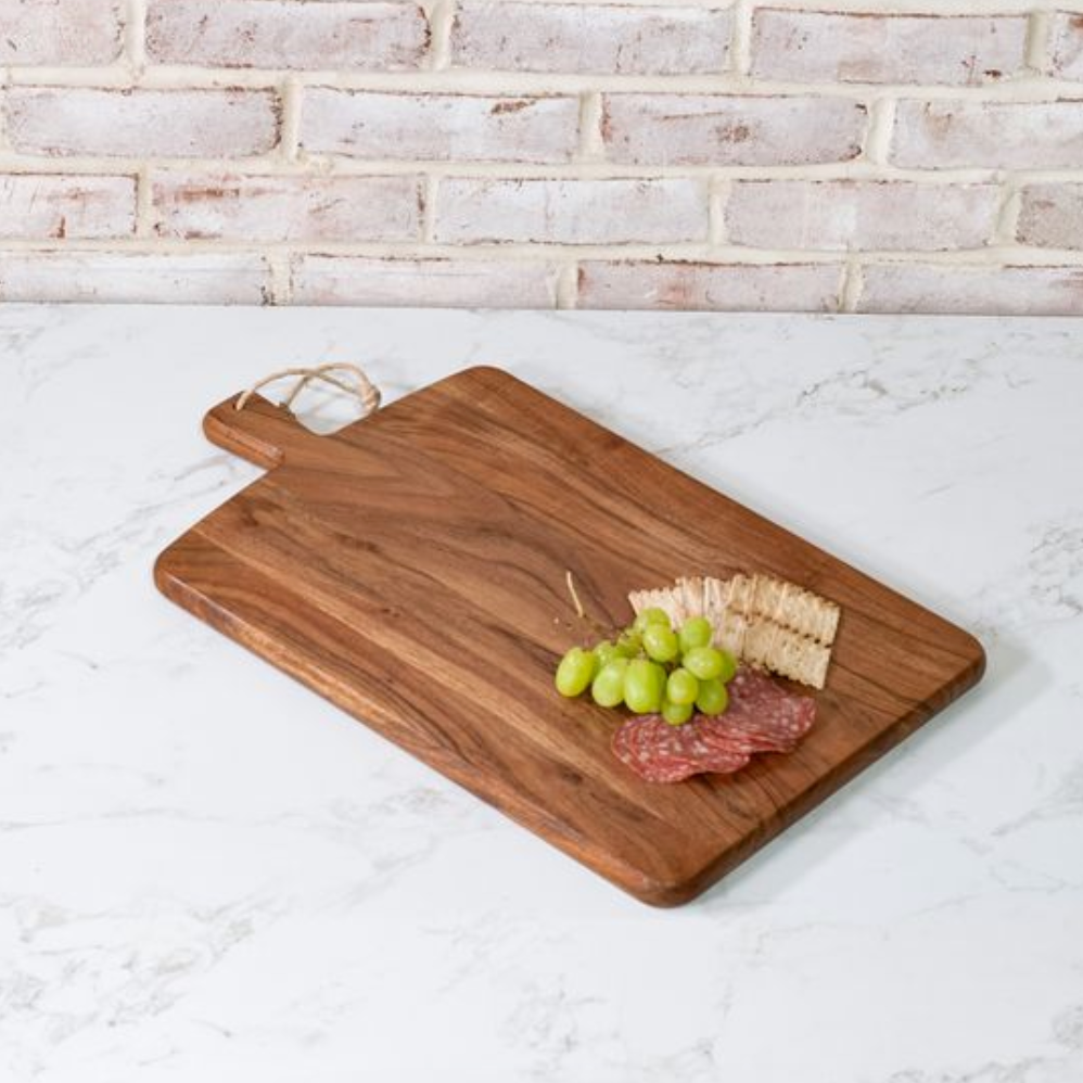 WOOD SERVING BOARD
