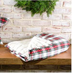 Tartan Plaid Throw