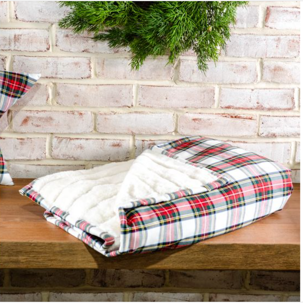 Tartan Plaid Throw