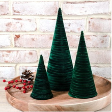 Load image into Gallery viewer, Velvet Cone Trees
