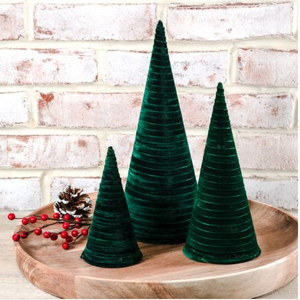 Velvet Cone Trees