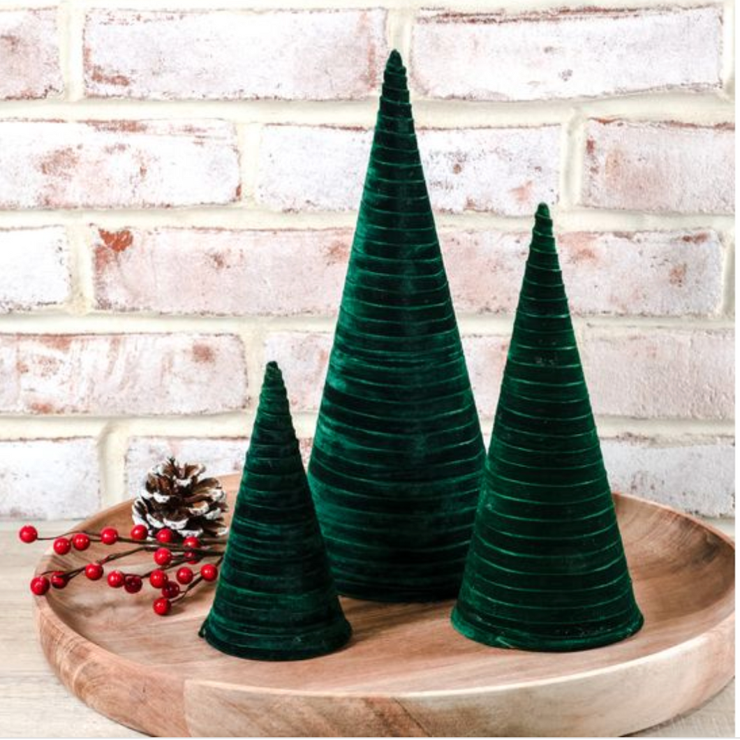 Velvet Cone Trees
