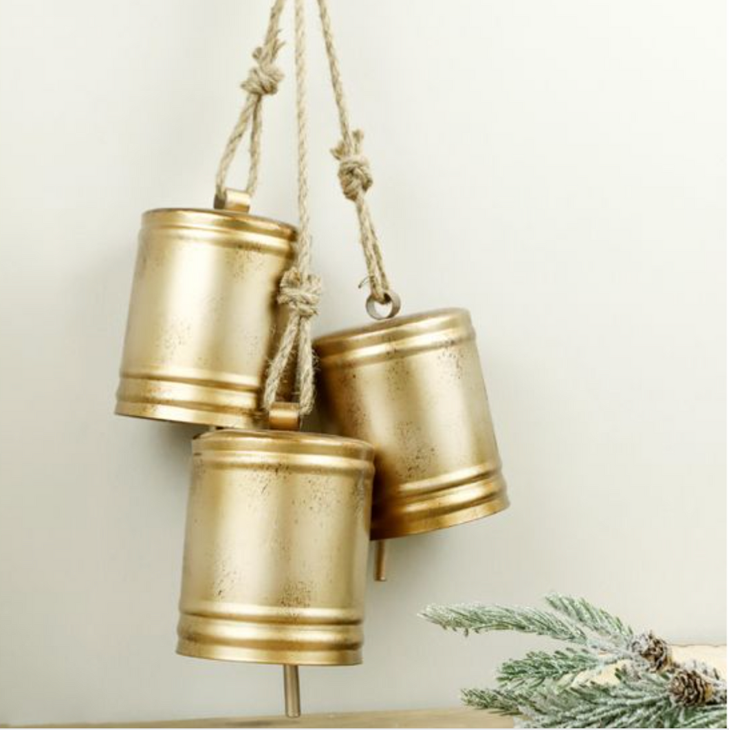 Gold Cowbells