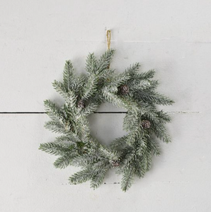 10" Evergreen Ring