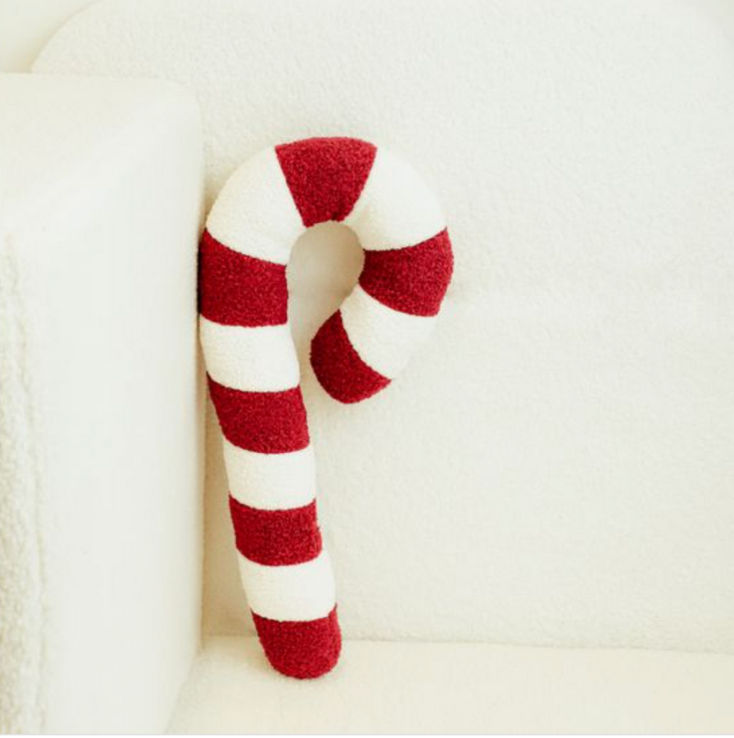 Candy Cane Pillow