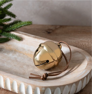 Gold Sleigh Bell