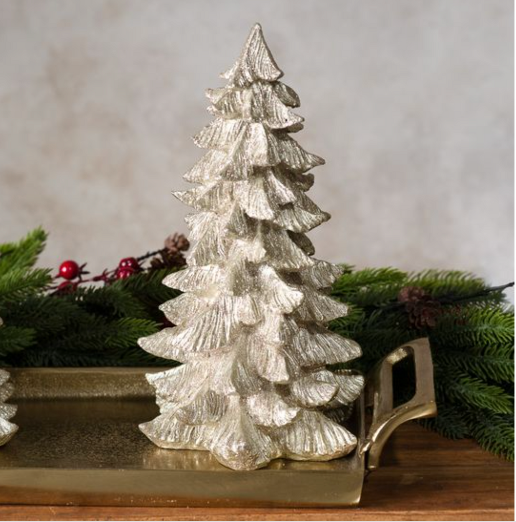 Gold Glitter Tree