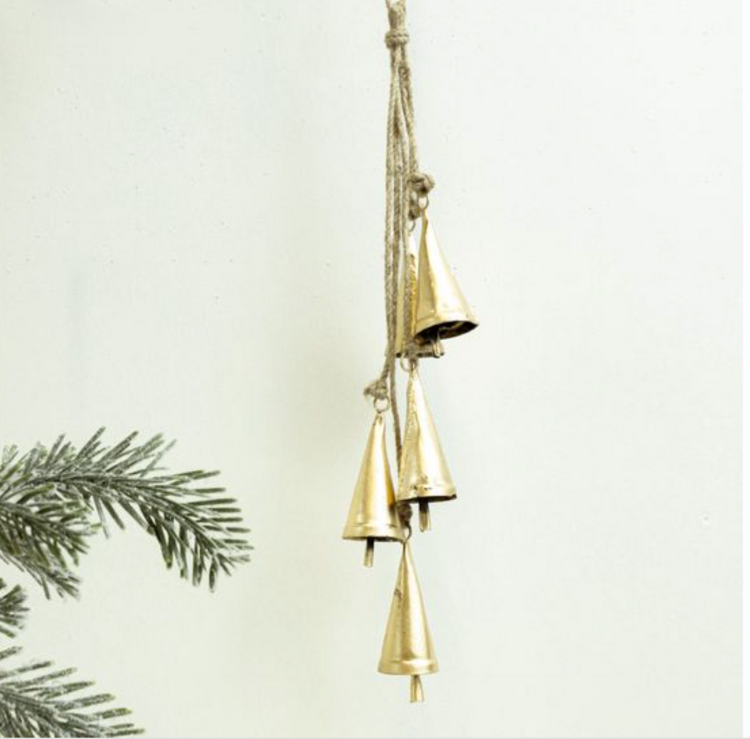 Gold Cowbells (triangular)