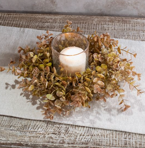 Eucalyptus Candle Ring