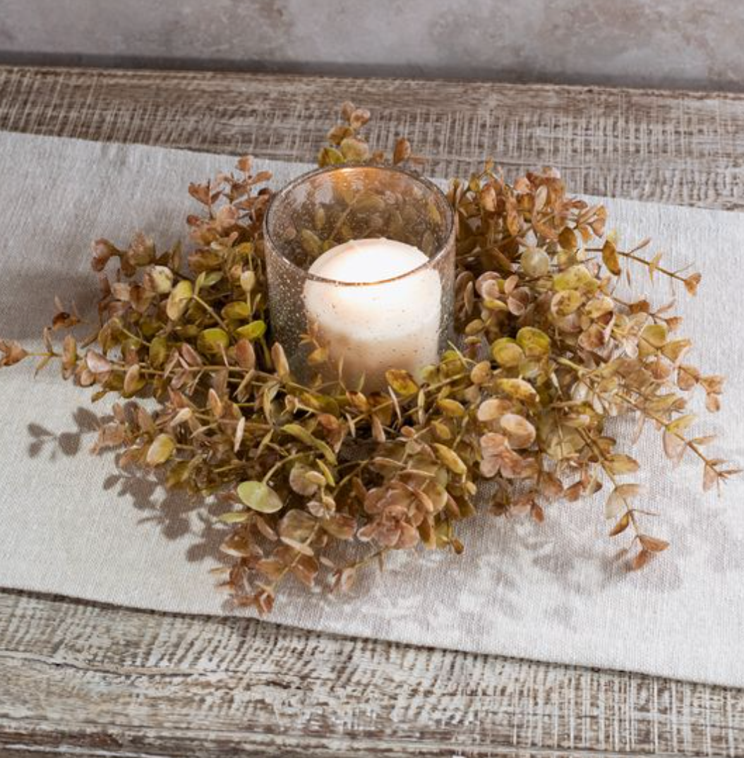 Eucalyptus Candle Ring