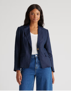 Linen Blazer