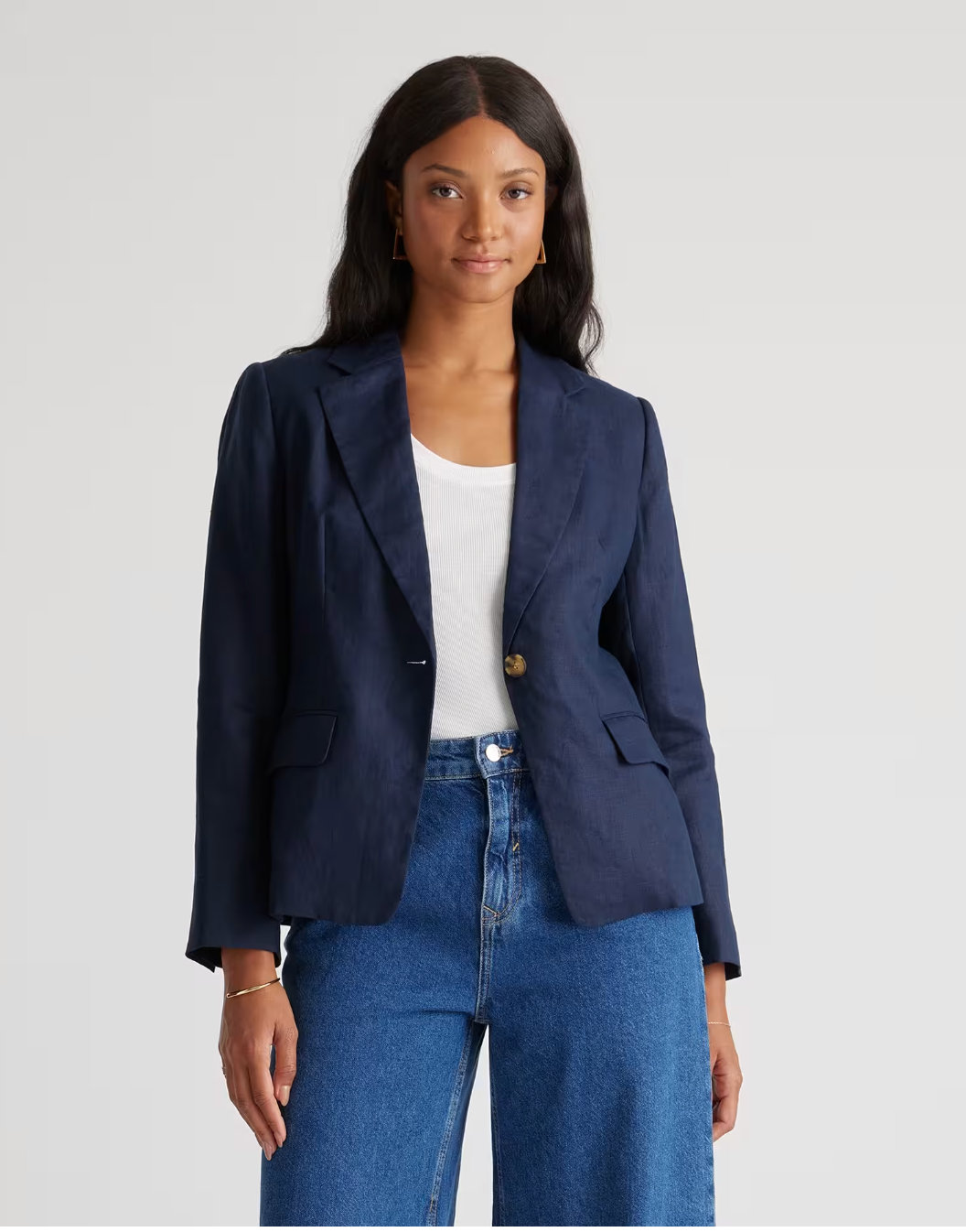 Linen Blazer