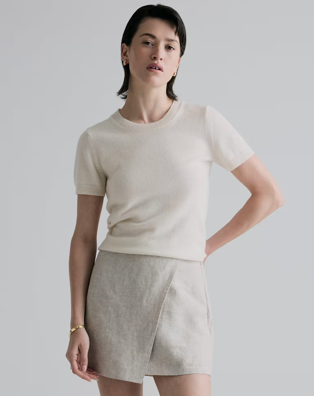 Cashmere Tee