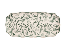 Load image into Gallery viewer, Merry Xmas Toile Tray
