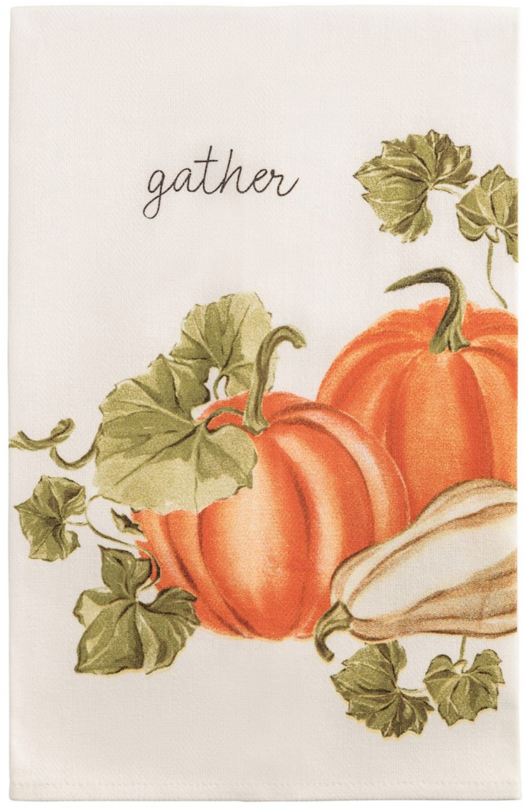 Two Pumpkins Towel