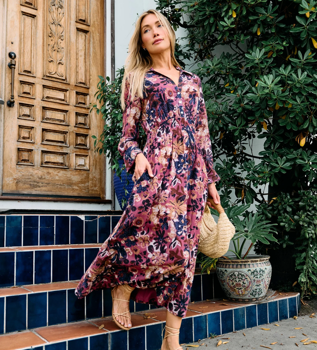 THARINI MIDI DRESS