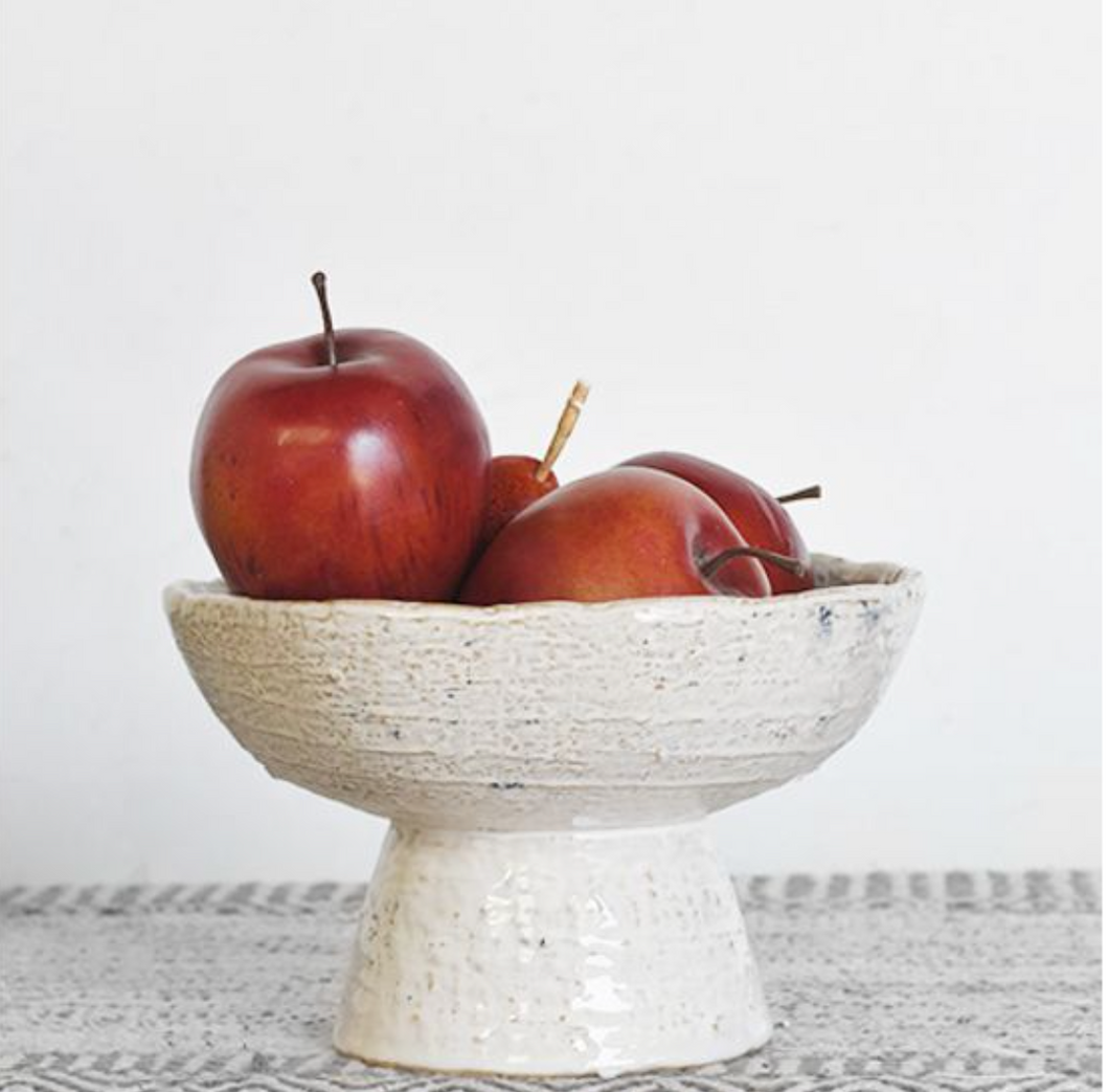 Raised Ceramic Bowl