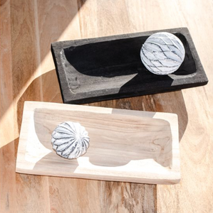 Rect Wood Tray