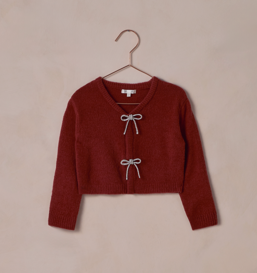 Bow Cardigan