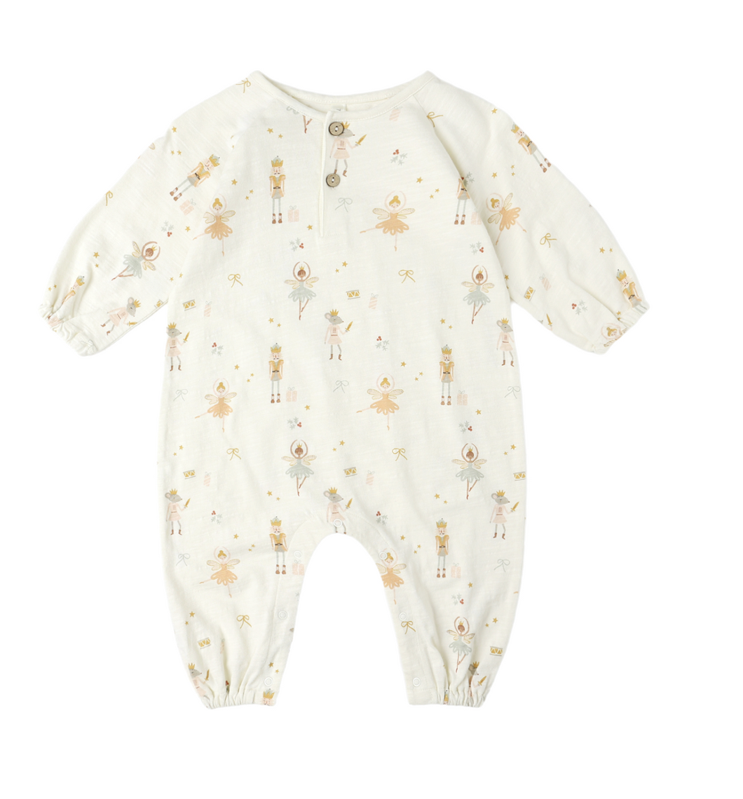Henley Jumpsuit Nutcracker