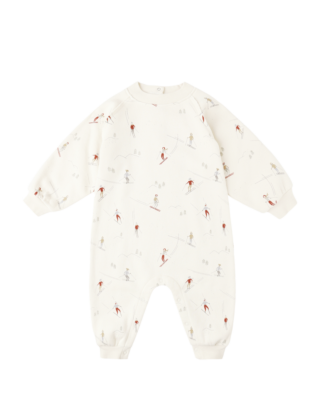 Raglan Jumpsuit Skiers